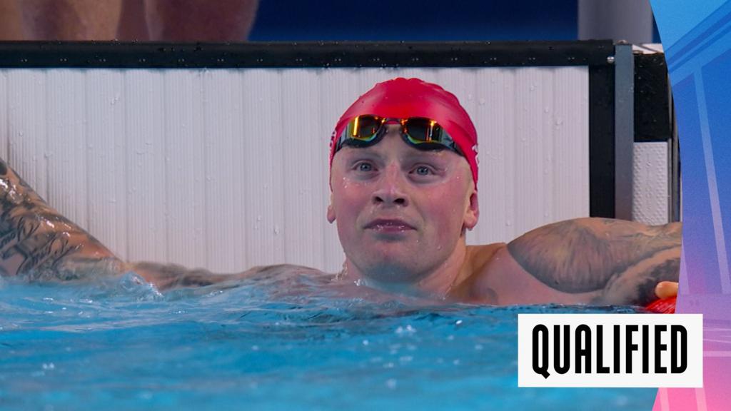 Adam Peaty 100m breaststroke