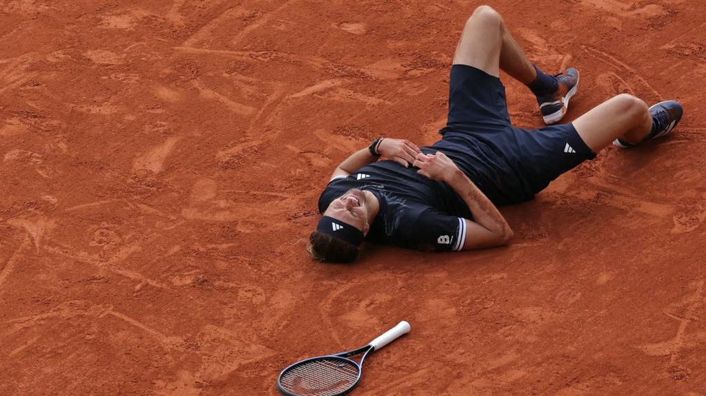 Alexander Zverev Crowned Grand Slam Champion at French Open!
