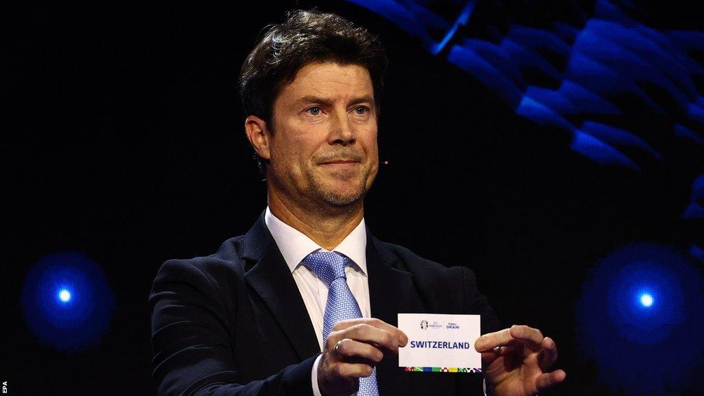 Euro 2024 draw: Uefa investigates after sex noises disrupt broadcast