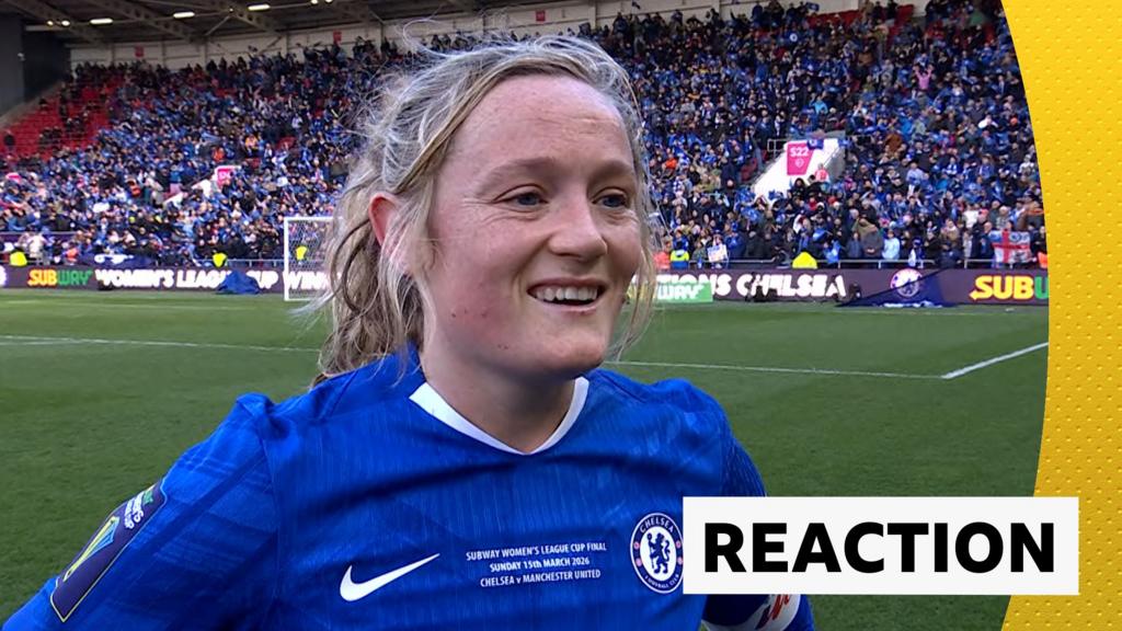 'What a day!' - captain Cuthbert on League Cup triumph