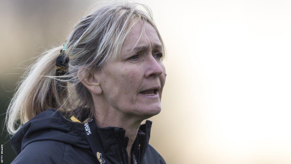 Giselle Mather led Wasps before moving to Ealing in 2022