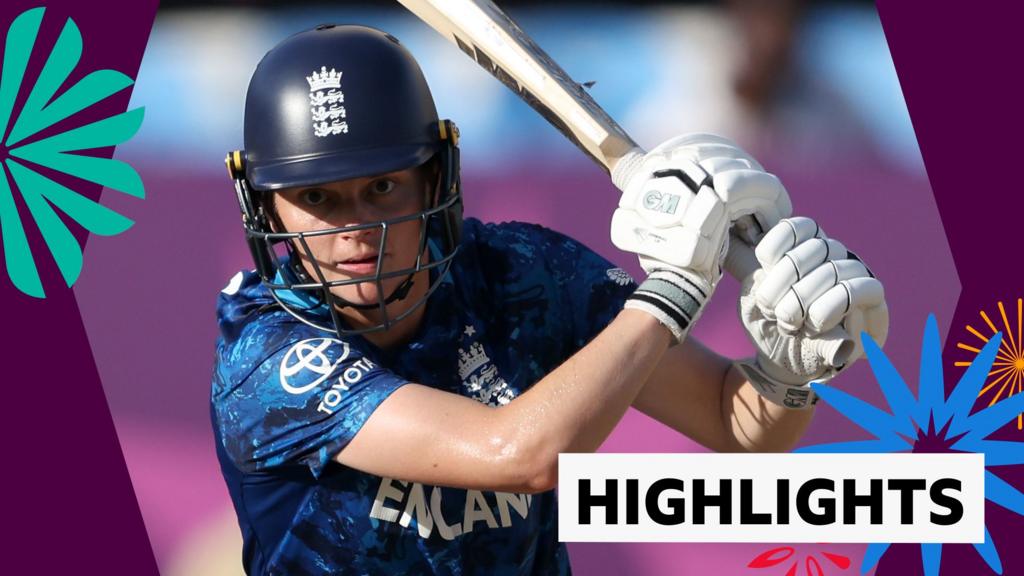 England complete group stage with emphatic win over New Zealand England complete group stage with emphatic win over New Zealand