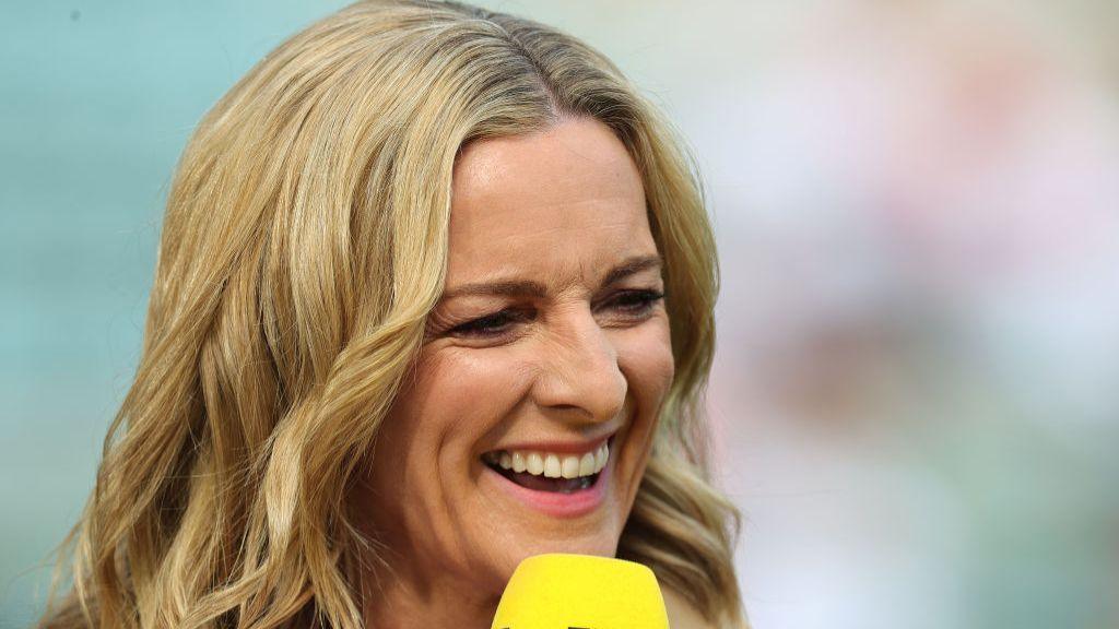 TV presenter Gabby Logan