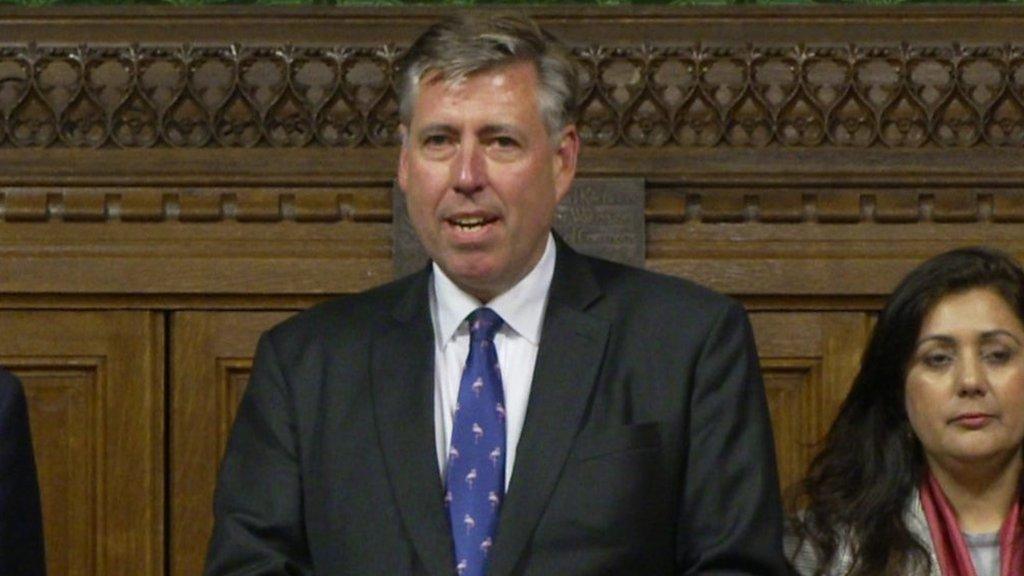 Sir Graham Brady announces result of Tory confidence vote