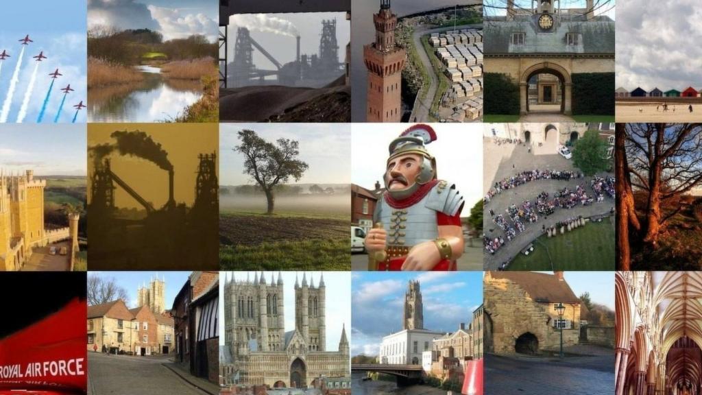 Lincs collage