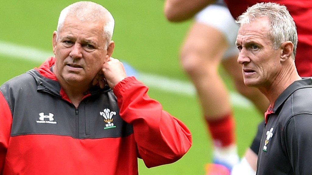 Warren Gatland appointed Rob Howley as part of his 2013 and 2017 British and Irish Lions coaching teams