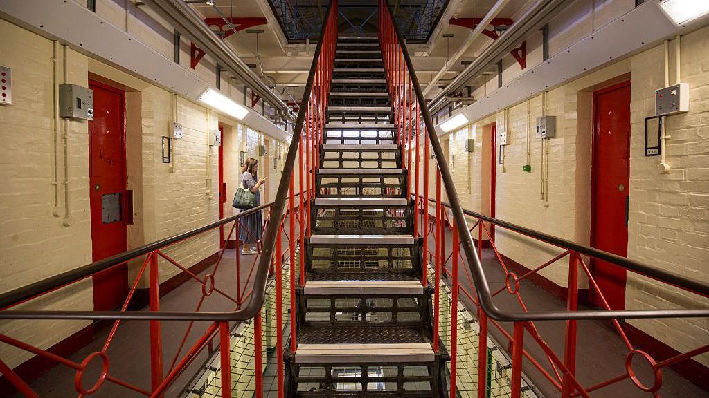 Reading Prison interior