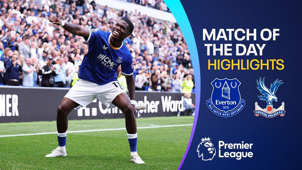 Wasteful Palace punished by Everton in Sage's first game