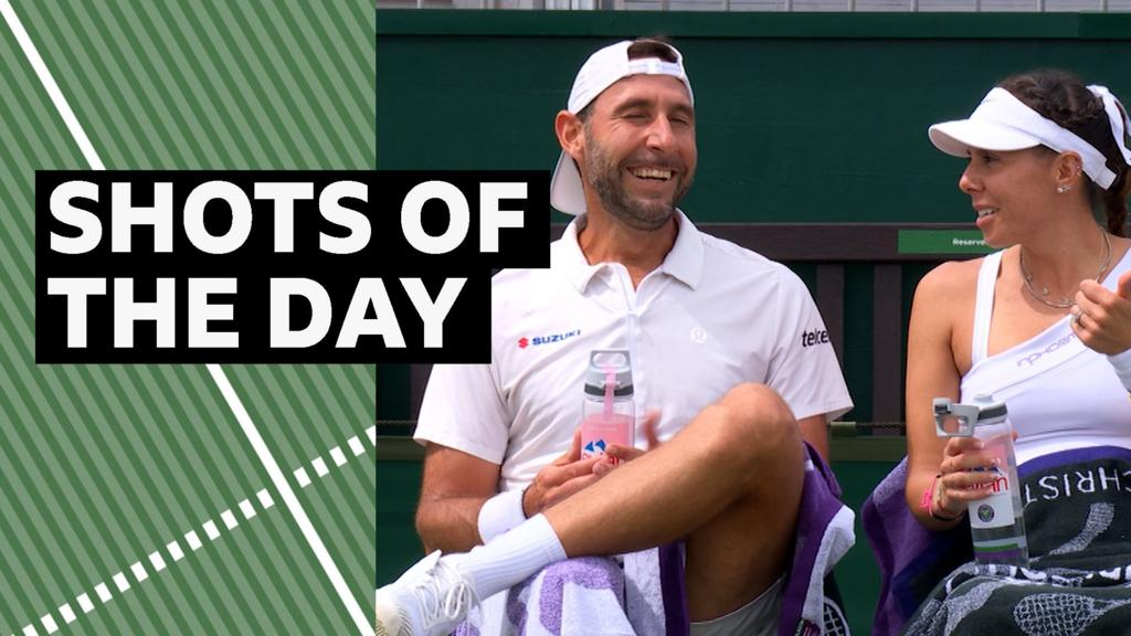 'Here's to putting on a show!' - Gonzalez tops shots of day eight