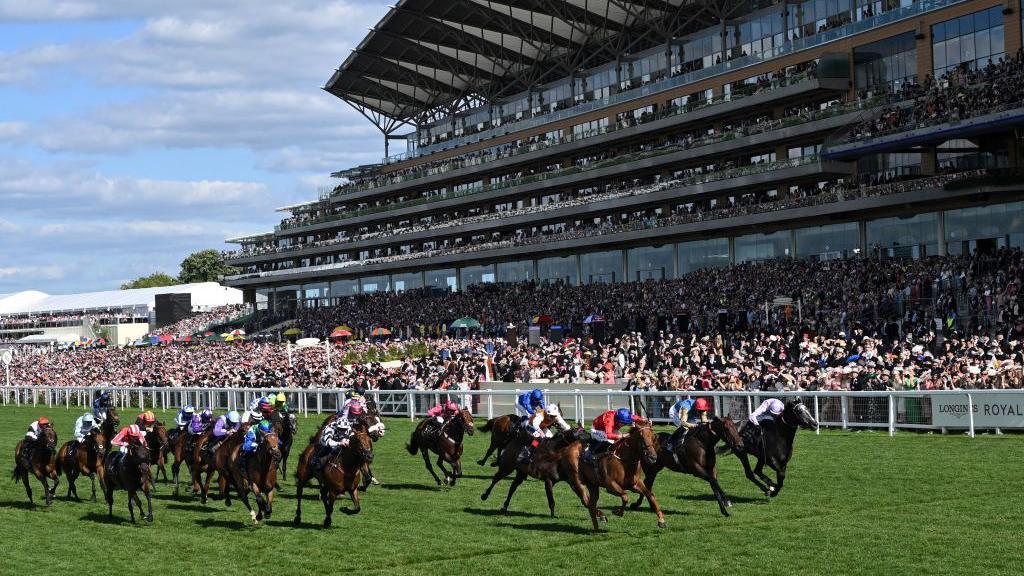 Royal Ascot during the 2024 festival