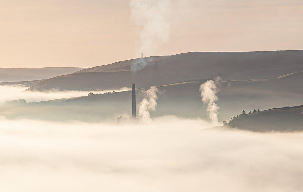 Hope Valley cloud inversion