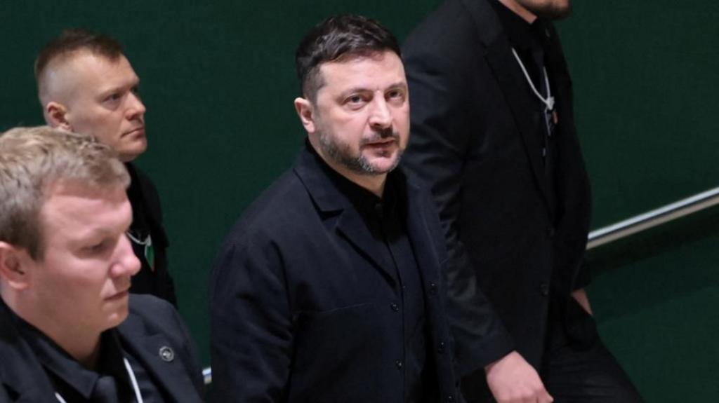 Zelensky and Trump to meet as US envoy says ending war with Russia down to one issue