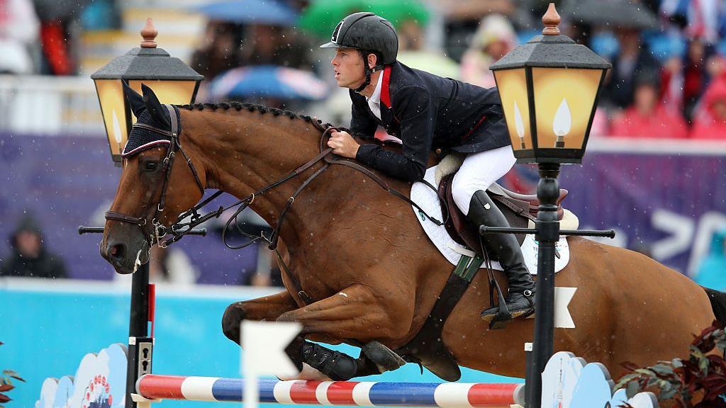 London 2012 gold medal winner Scott Brash