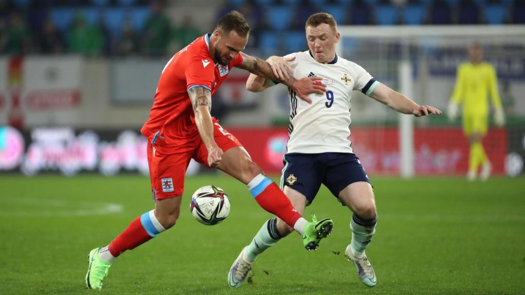 Luxembourg v Northern Ireland