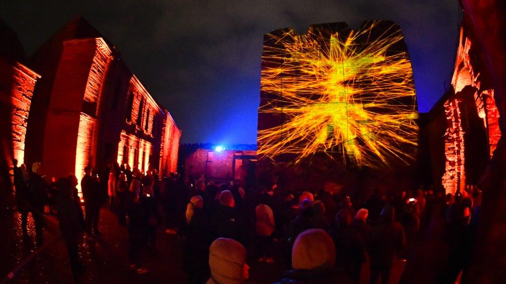 Illuminations in Carlisle