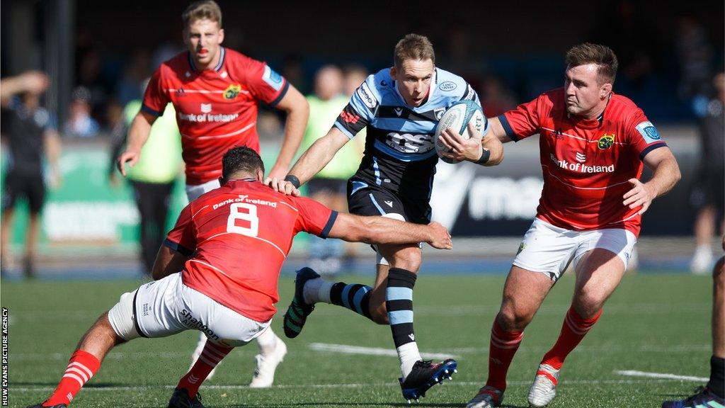 Liam Williams joined Cardiff from Scarlets for the start of the 2022-23 season