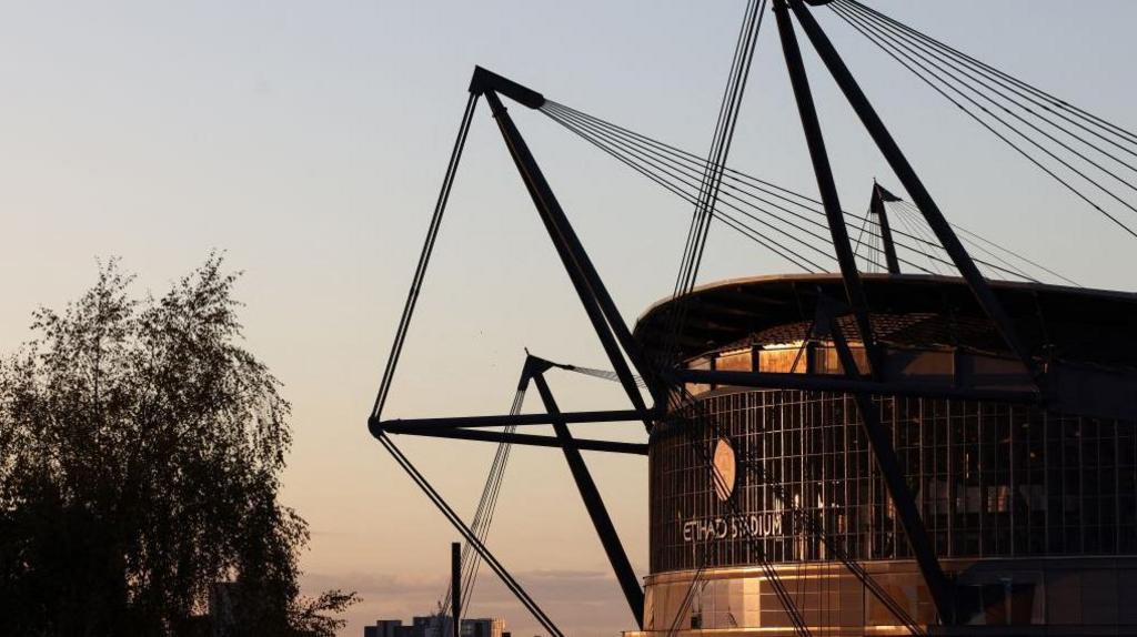 Manchester City's Etihad Stadium