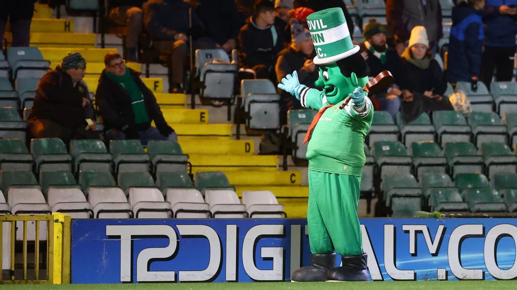 Yeovil Town mascot