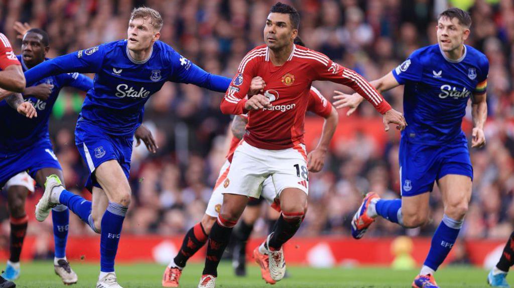 Everton v Man Utd preview: Did you know? - BBC Sport
