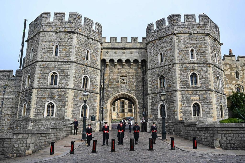 Windsor Castle.