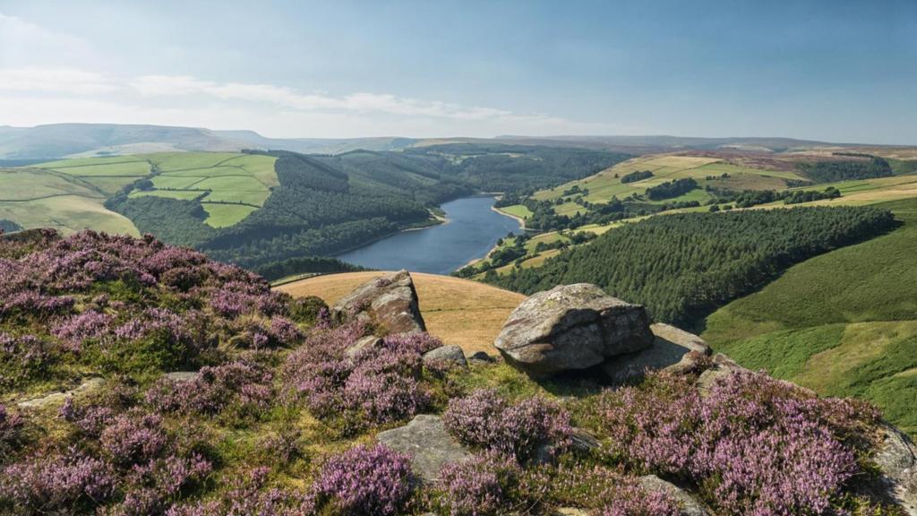 Ladybower Reservoir