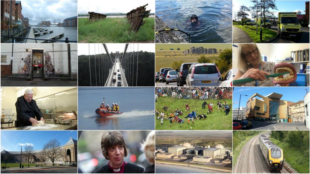 Images of the West of England