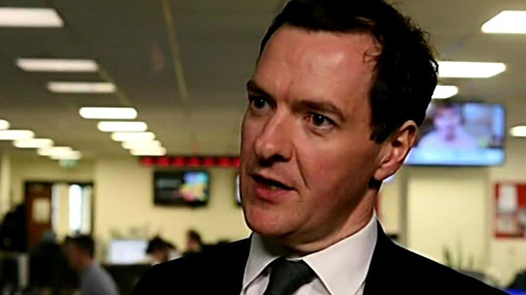 George Osborne