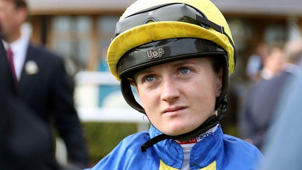 Jockey Hollie Doyle