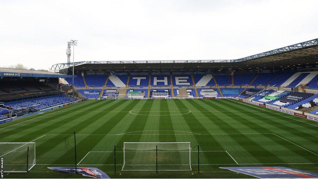 Birmingham City's St Andrew's home has again been operating at a reduced capacity this season because of delayed ground refurbishment