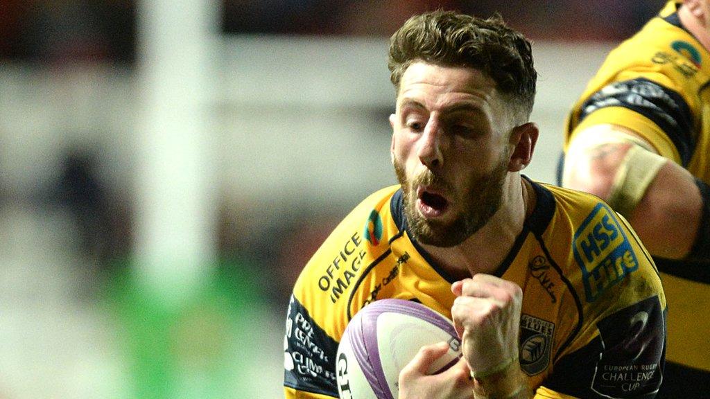 Alex Cuthbert