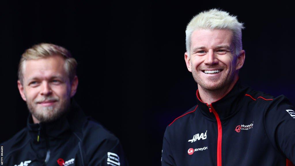 Nico Hulkenberg and Kevin Magnussen