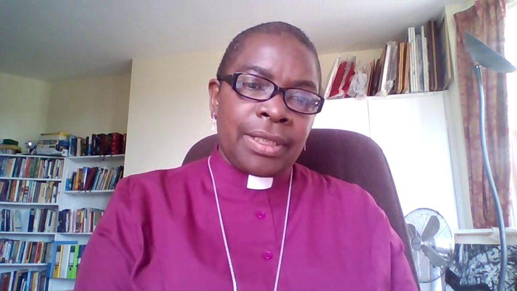 Bishop of Dover, Rev Rose Hudson-Wilkin