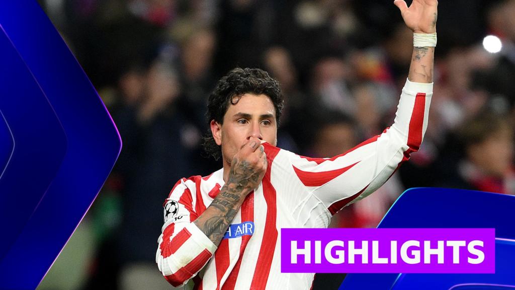 Inter's perfect Champions League start ended by Atletico Madrid