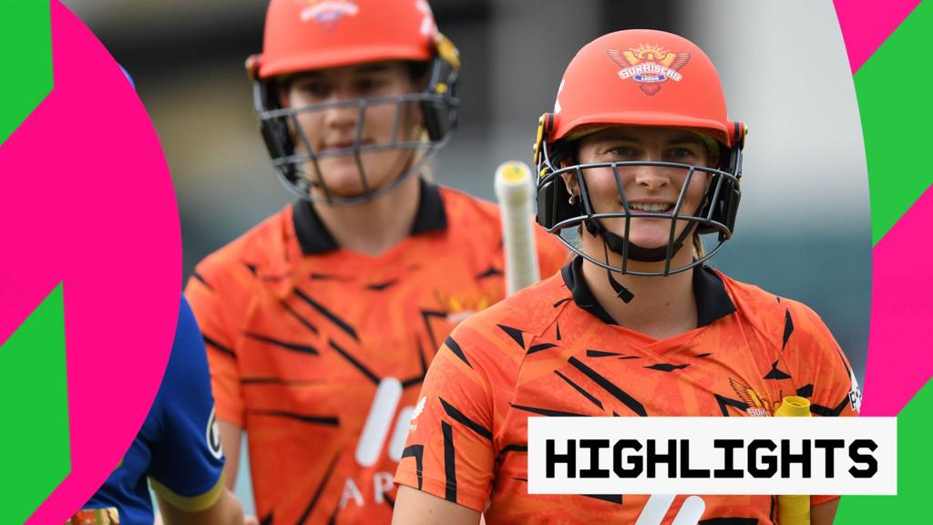 Women s Hundred MI London Women Vs Sunrisers Leeds Women Highlights Women s Hundred MI London Women Vs Sunrisers Leeds Women Highlights