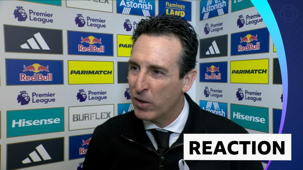 Emery happy with Villa standards