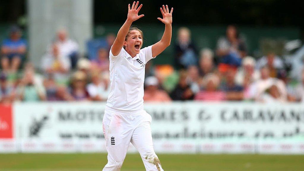 Kate Cross, England women's cricket team