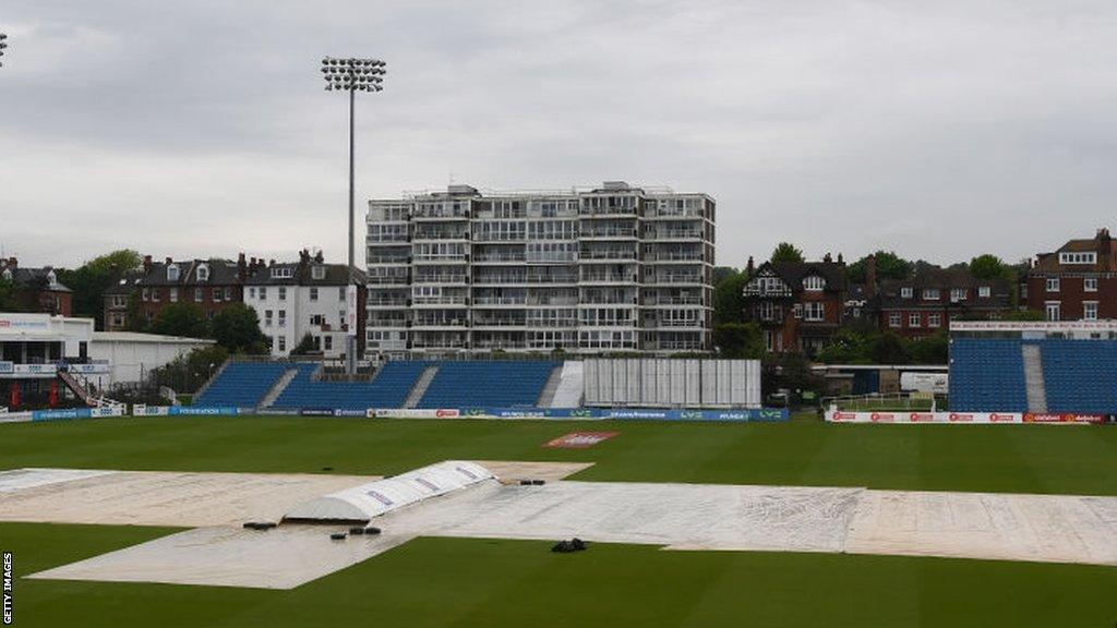 Hove has not lost a complete day's play in a Championship game since September 2019