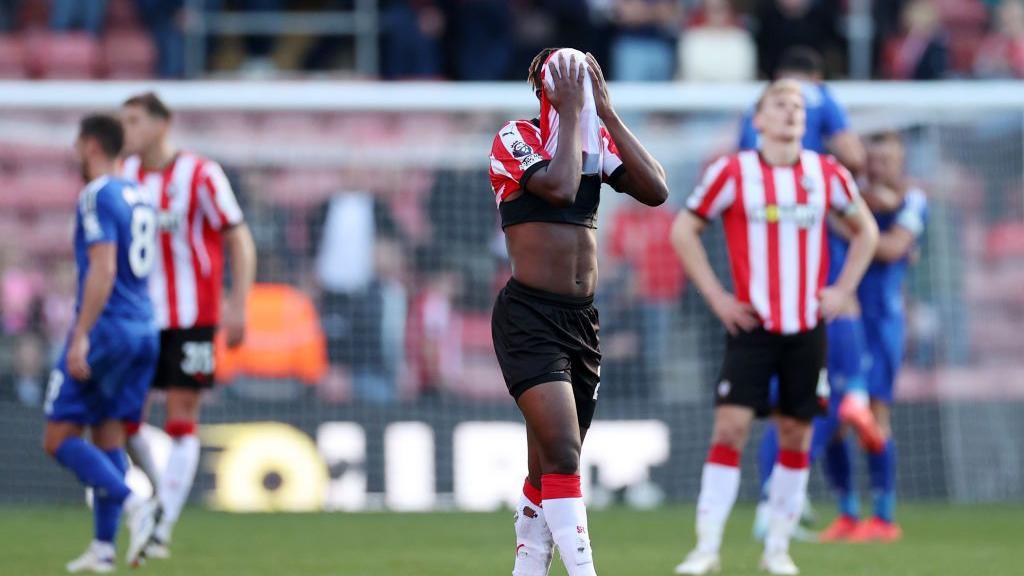 Southampton 23 Leicester Unwanted Premier League stat BBC Sport