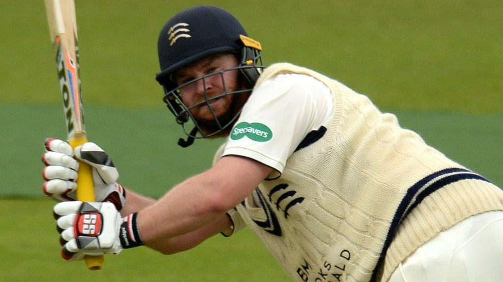 Middlesex batsman Paul Stirling
