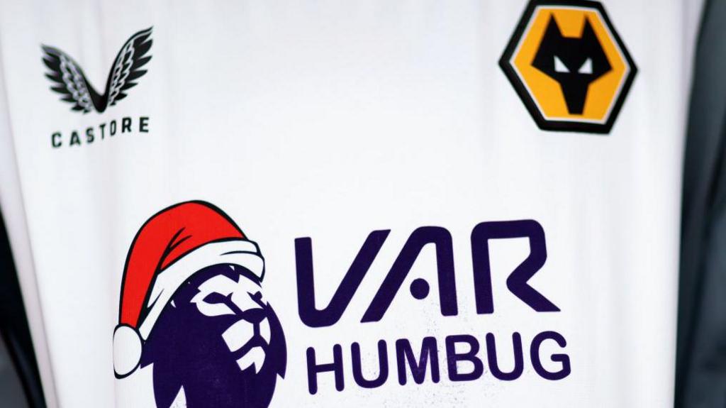 Wolves fans protested against VAR during the 2023-24 season