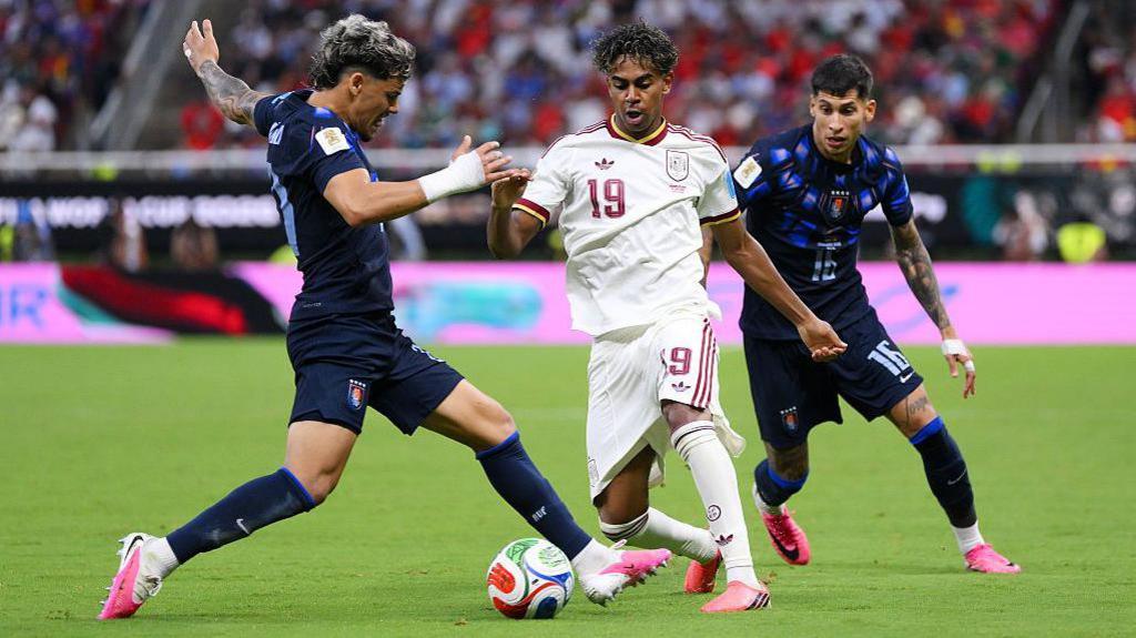 Uruguay Spain