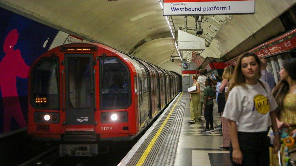 Central line train