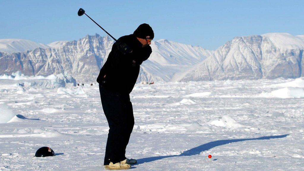 The World Ice Golf Championships