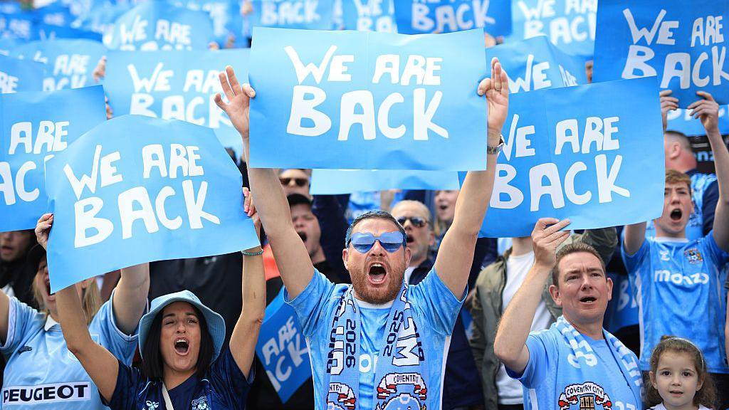 Coventry City fans