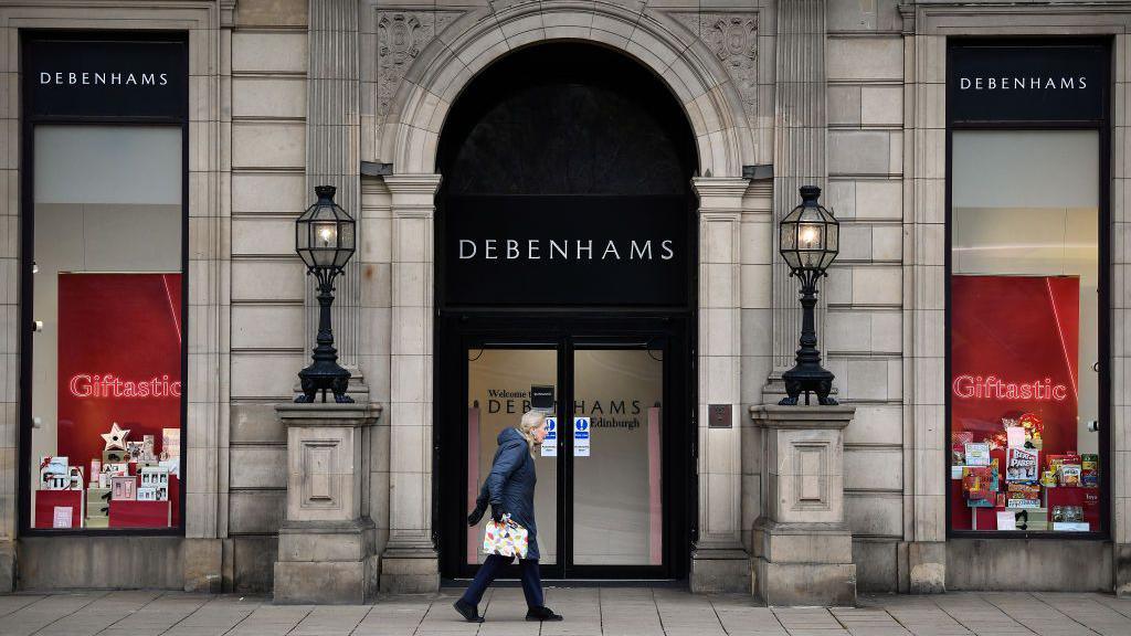 Debenhams in Edinburgh