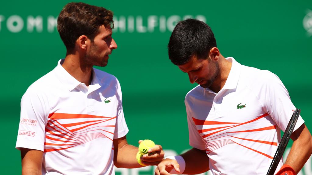 Having brother in box helps Djokovic ‘on different level’