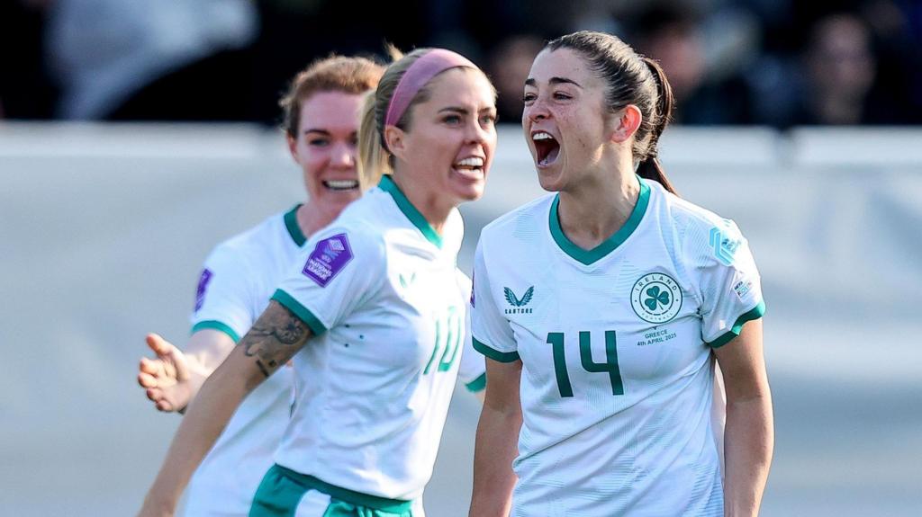 Ward lauds subs after ‘superb’ Republic of Ireland win