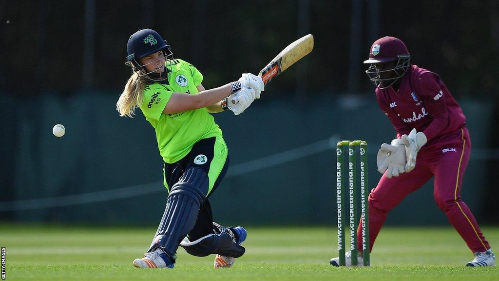 Kim Garth was Ireland's vice-captain prior to her full-time move to Australia