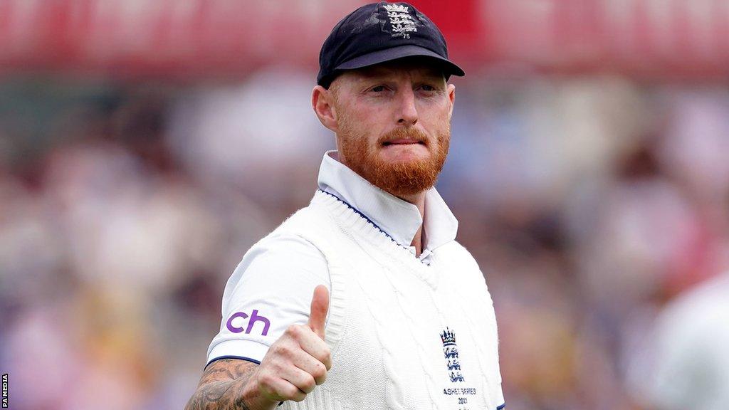 England captain Ben Stokes