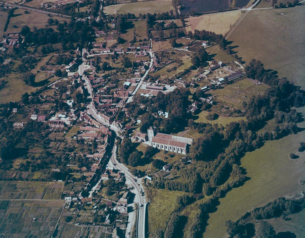 Dorchester-on-Thames in Oxfordshire on 26 July 1948